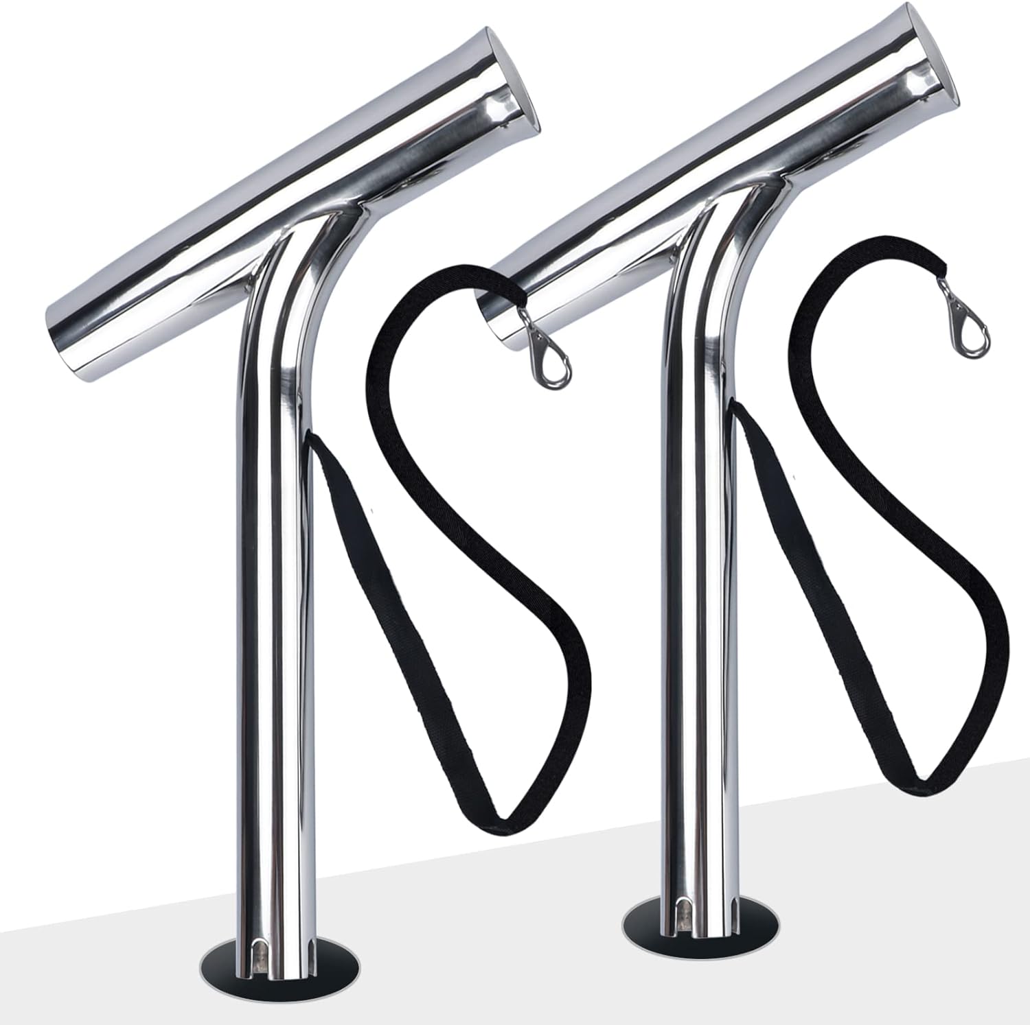 (2pcs)Marine Rod Holder Outrigger for Fishing Marine Grade Stainless Steel Highly Polished