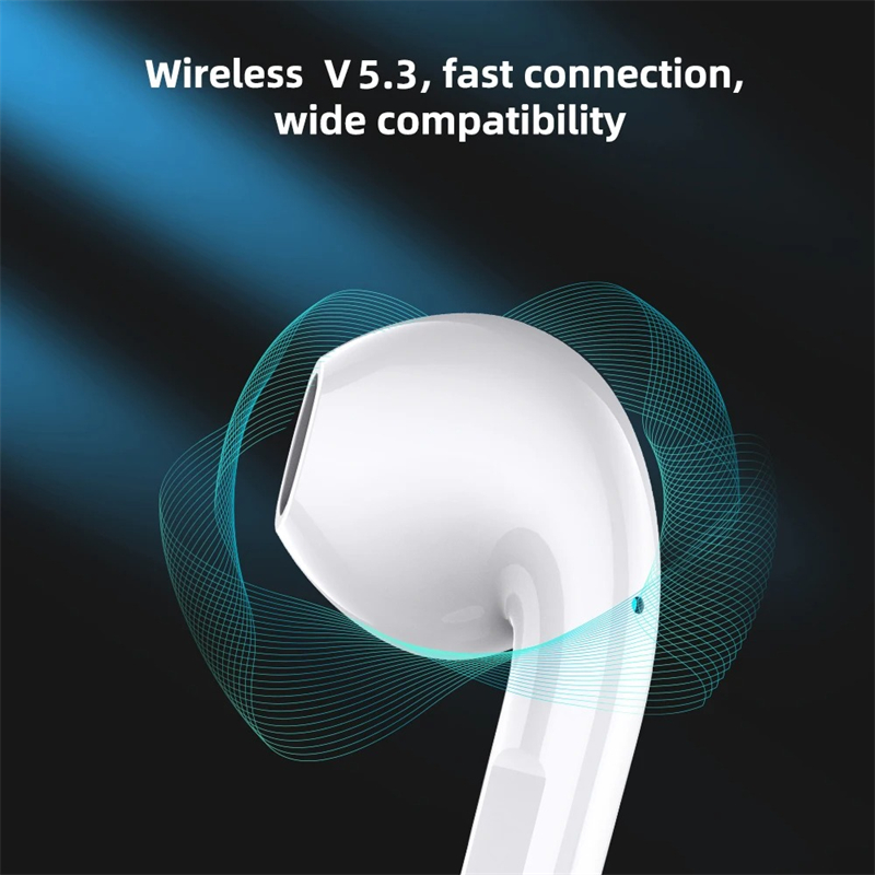 Fones de Ouvido Sem Fio Pro TWS Originais, Compatíveis com Bluetooth, Headset à Prova d'Água com Microfone para Xiaomi iPhone