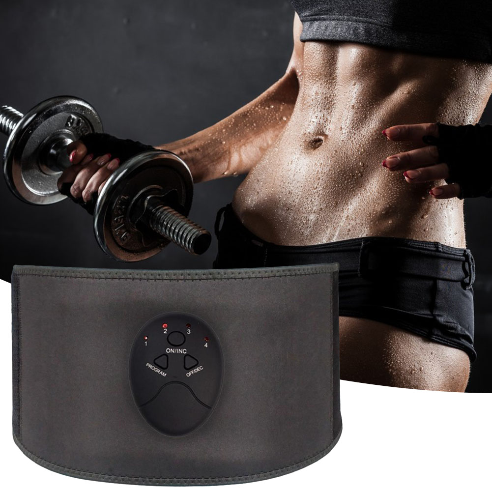 Elastyczne, ładowane trenerzy talii, ładowane przez USB, przyrząd do ćwiczeń brzucha, akcesoria fitness