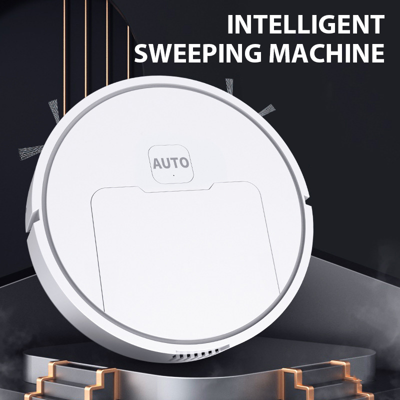 Nuevo Robot aspirador inteligente inalámbrico, aspirador multifuncional súper silencioso, fregado, humidificador para uso doméstico, electrodoméstico
