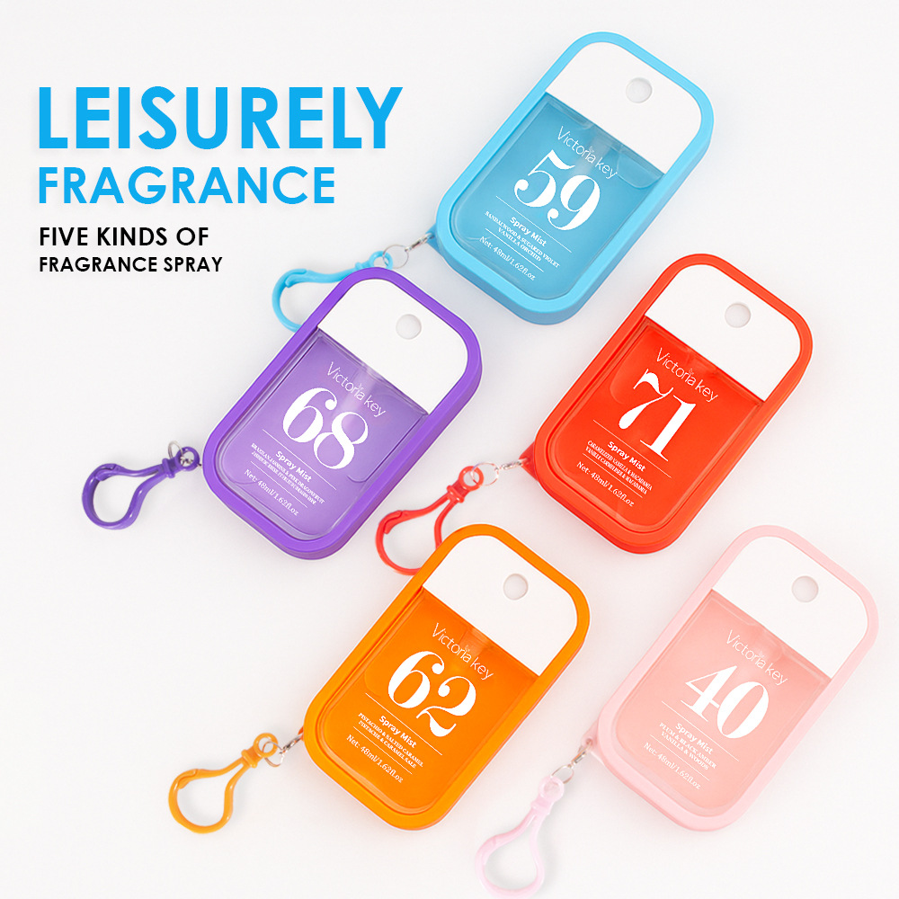 Parfum en spray numérique brésilien, kaki frais, parfum pour dames, longue durée, sans alcool, pratique pour les voyages