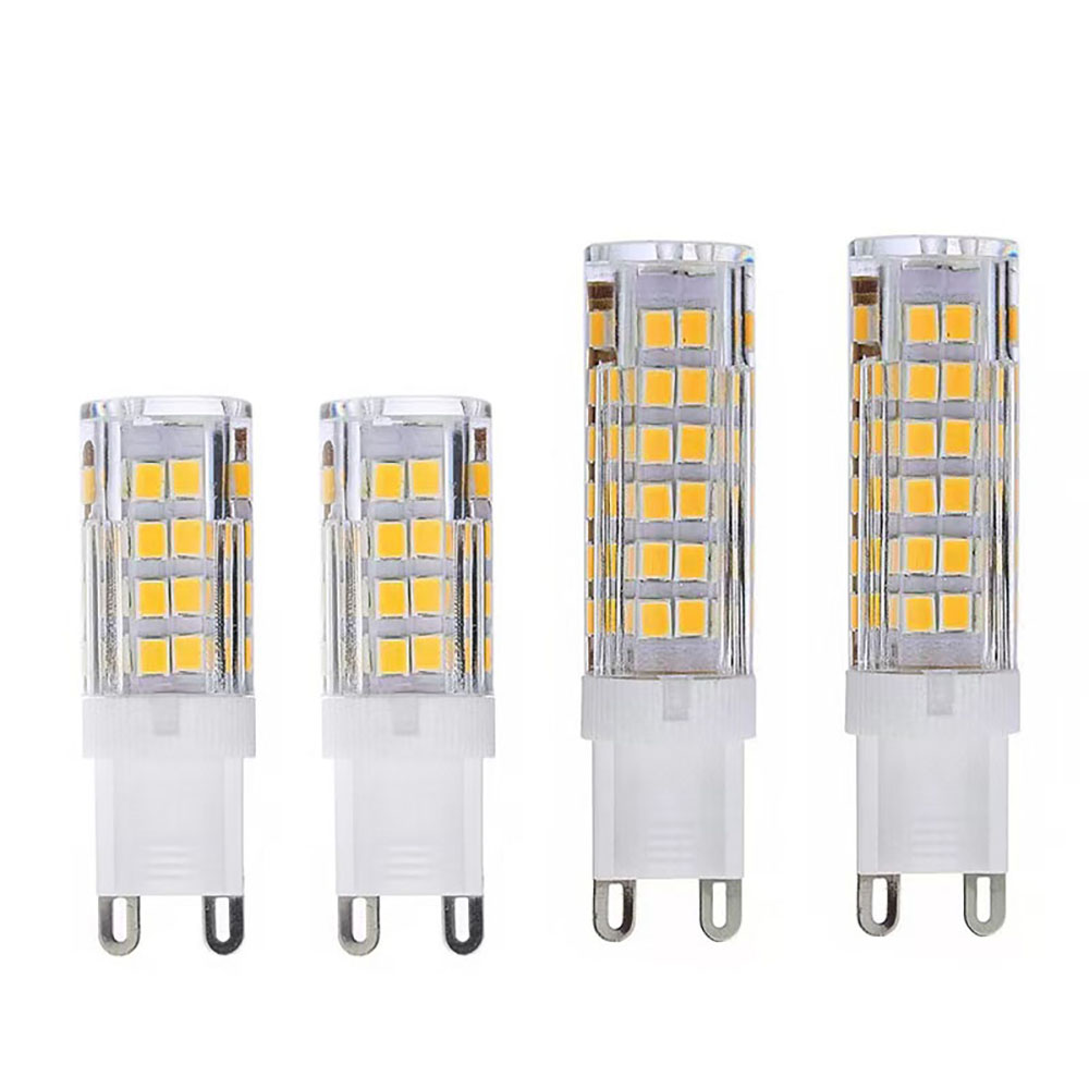 G9 LED ランプ 7 ワット 9 ワット 12 ワット 15 ワット 18 ワット AC110V 220V LED 電球 SMD 2835 LED G9 ライト交換 30/40 ワットハロゲンランプライト家庭用便利
