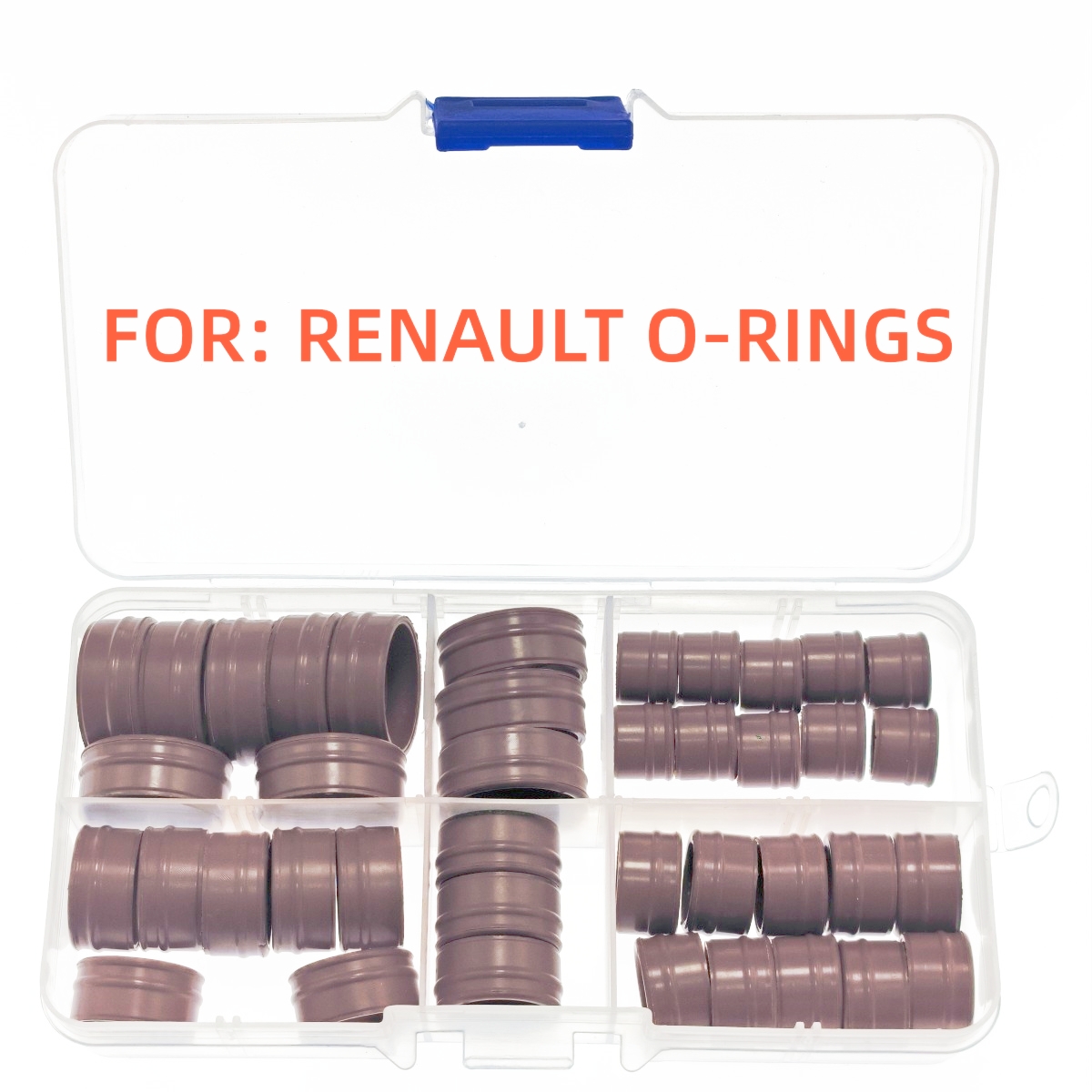 Joint d'étanchéité en caoutchouc pour tuyau de climatisation de route, joint torique pour Renault A/C, 40