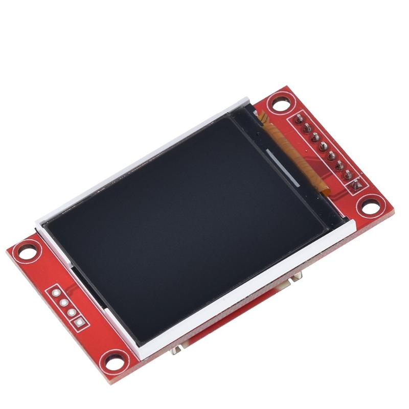 Módulo LCD TFT de CCA4-1,8 pulgadas, módulo de pantalla LCD ST7735 SPI Serial 51 controladores, 4 controlador IO, resolución TFT 128*160 para Arduino