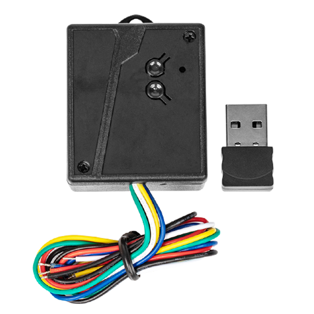 Receptor de apertura de puerta de garaje, receptor de sistema de automatización de control de acceso para el hogar, dispositivo de apertura de puerto USB con conexión Bluetooth 2,4G