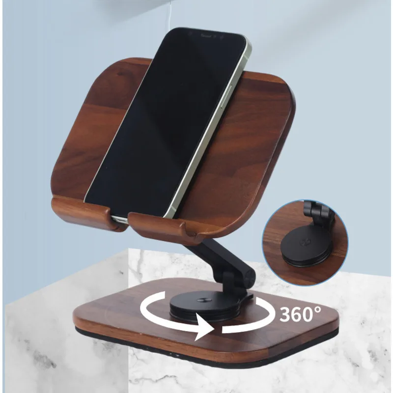 Mesa multifuncional para portátil, soporte plegable para teléfono móvil, estante giratorio de elevación, escritorio de lectura resistente y duradero