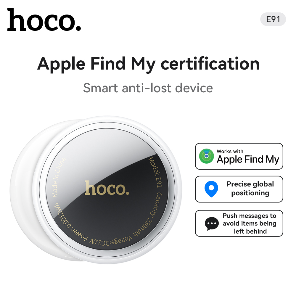 E91 Airtag Bluetooth GPS Smart Trackers Finder интеллектуальное позиционирование Pet Dog Ключ от машины Кошелек анти-потерянное устройство Find my