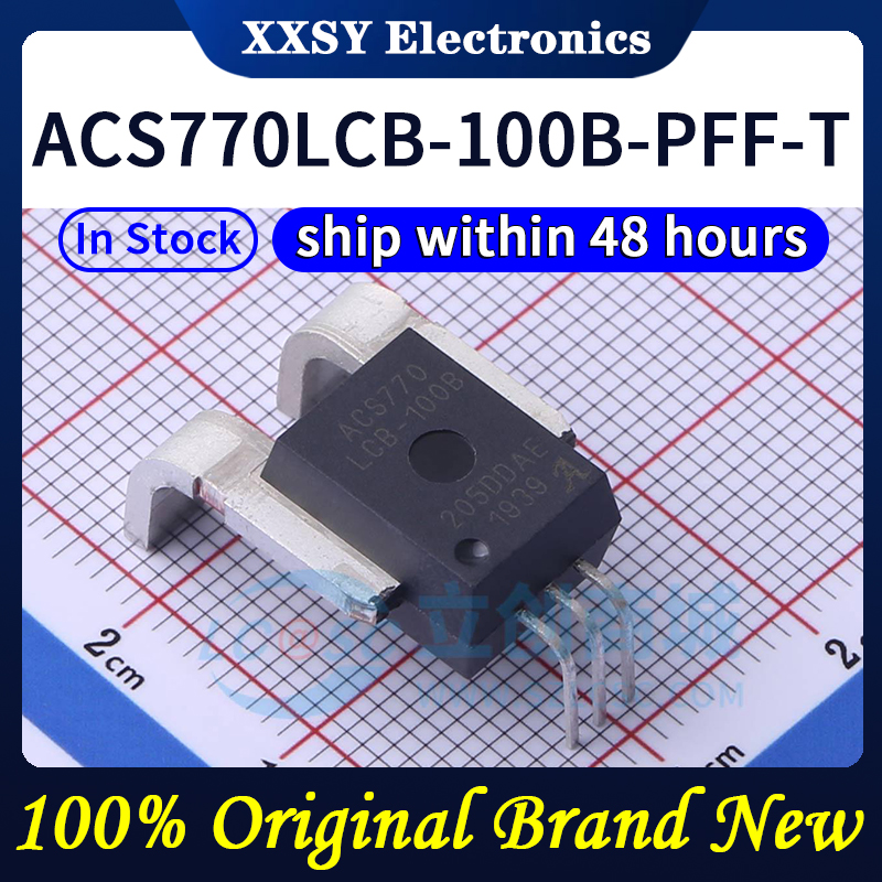 ACS770LCB-100B-PFF-T W magazynie 100% oryginalny i nowy