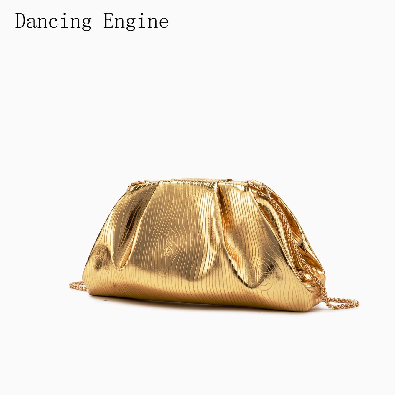 Sacs à main dorés et sac à main de luxe de styliste, sac à bandoulière pour femmes, pochette de soirée de mariage, sac de fête