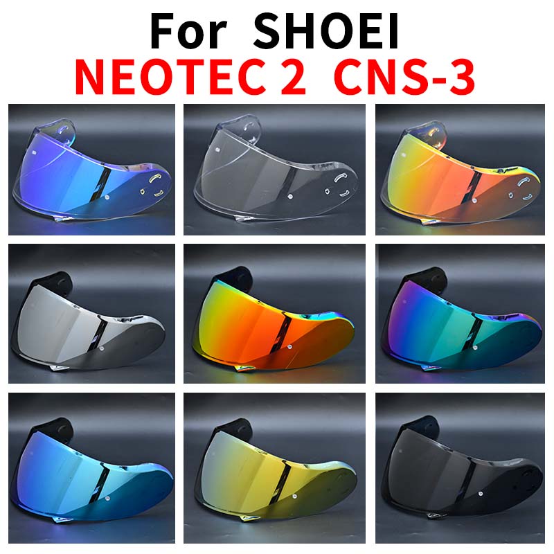 Wizjer do kasku Shoei Neotec 2 Neotec II CNS-3 Wizjer do kasku Osłona przeciwsłoneczna Soczewka chroniąca przed promieniowaniem UV