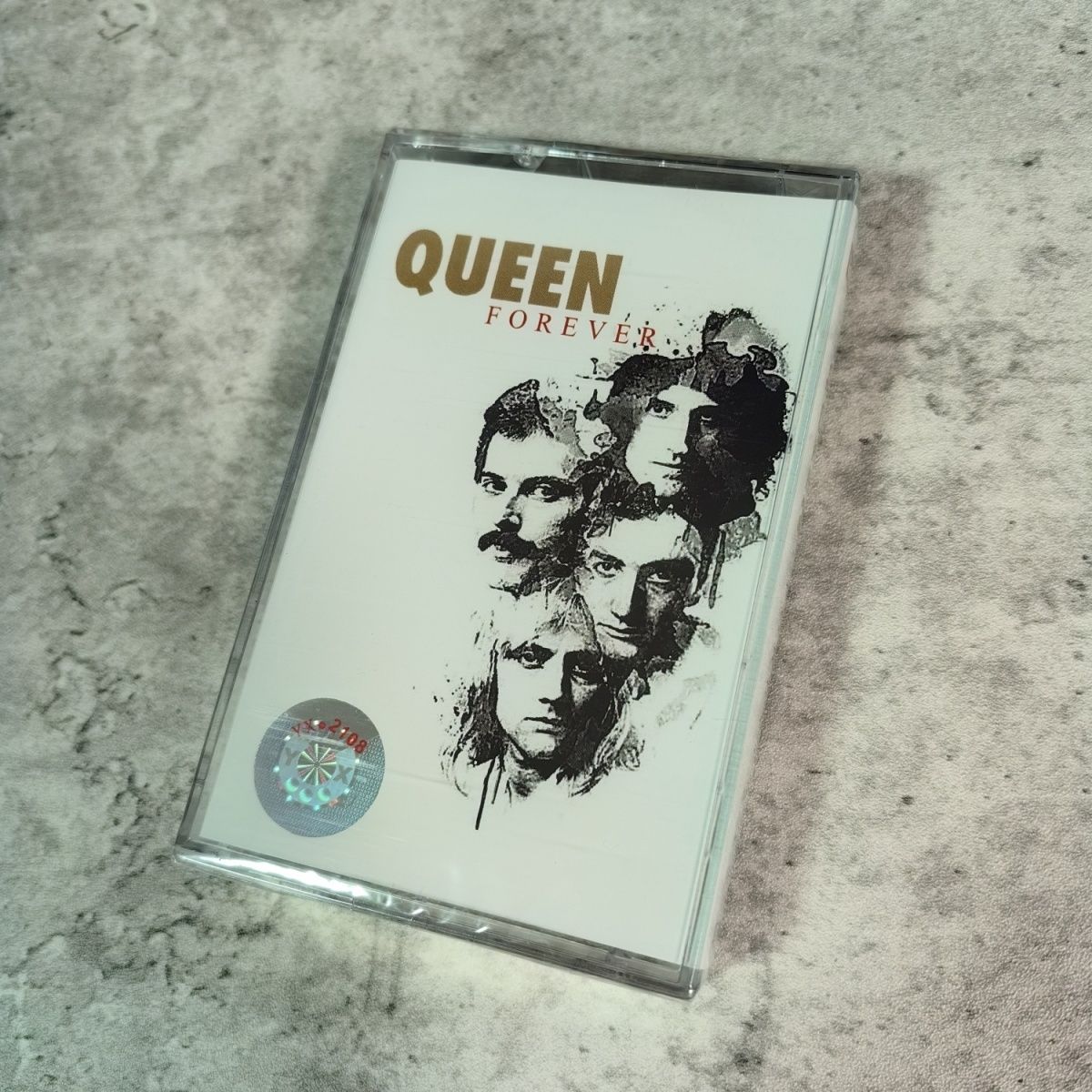 European Rock Style Cassette Unopened With Lyrics Classic Golden Melody Collection For Vintage Recorder Universal