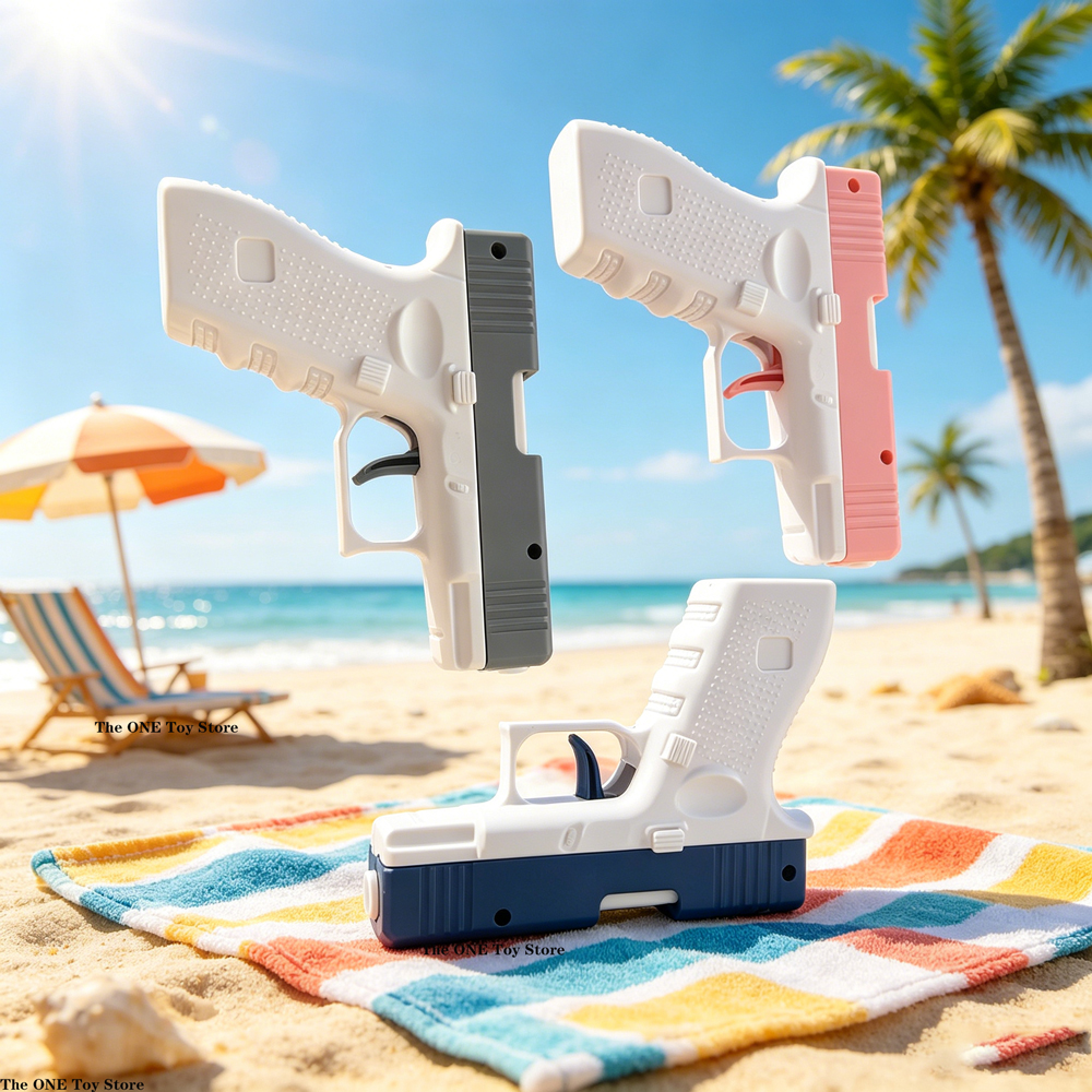 Sommer Wasser pistole nicht elektrische Pistole Hochdruck voll automatische Schieß wasser Strand Spielzeug pistole für Kinder Kinder Jungen Mädchen