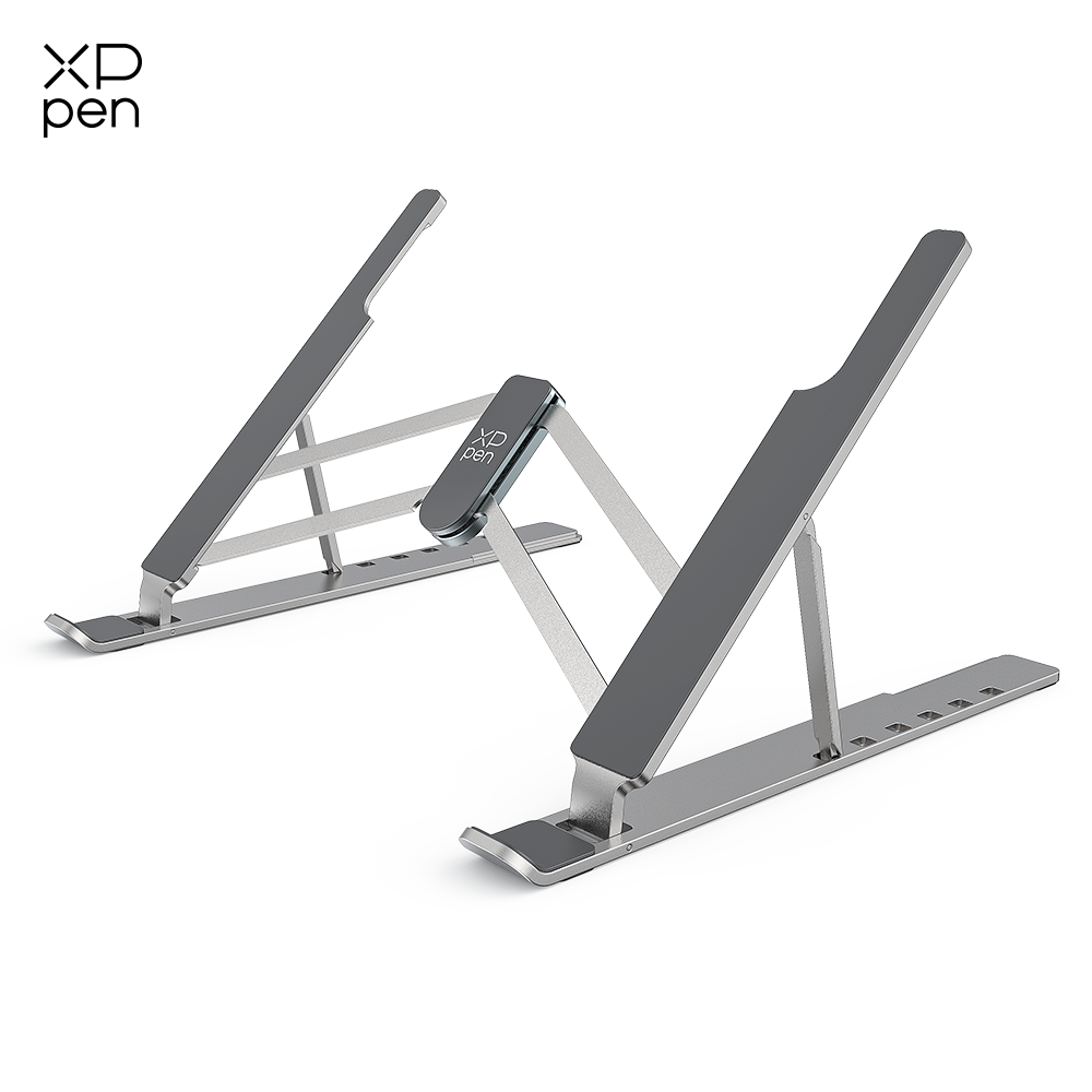 XPPen ACS05 support de dessin en métal multifonctionnel affichage de stylo support Portable pour modèles de 12 à 16 pouces artiste 12 2e génération