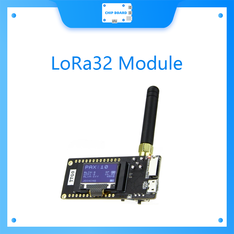 LoRa32 V2.1_1.6 wersja 433/868/915Mhz ESP32 LoRa OLED 0.96 Cal karta SD moduł bezprzewodowy Bluetooth WIFI ESP-32 SMA