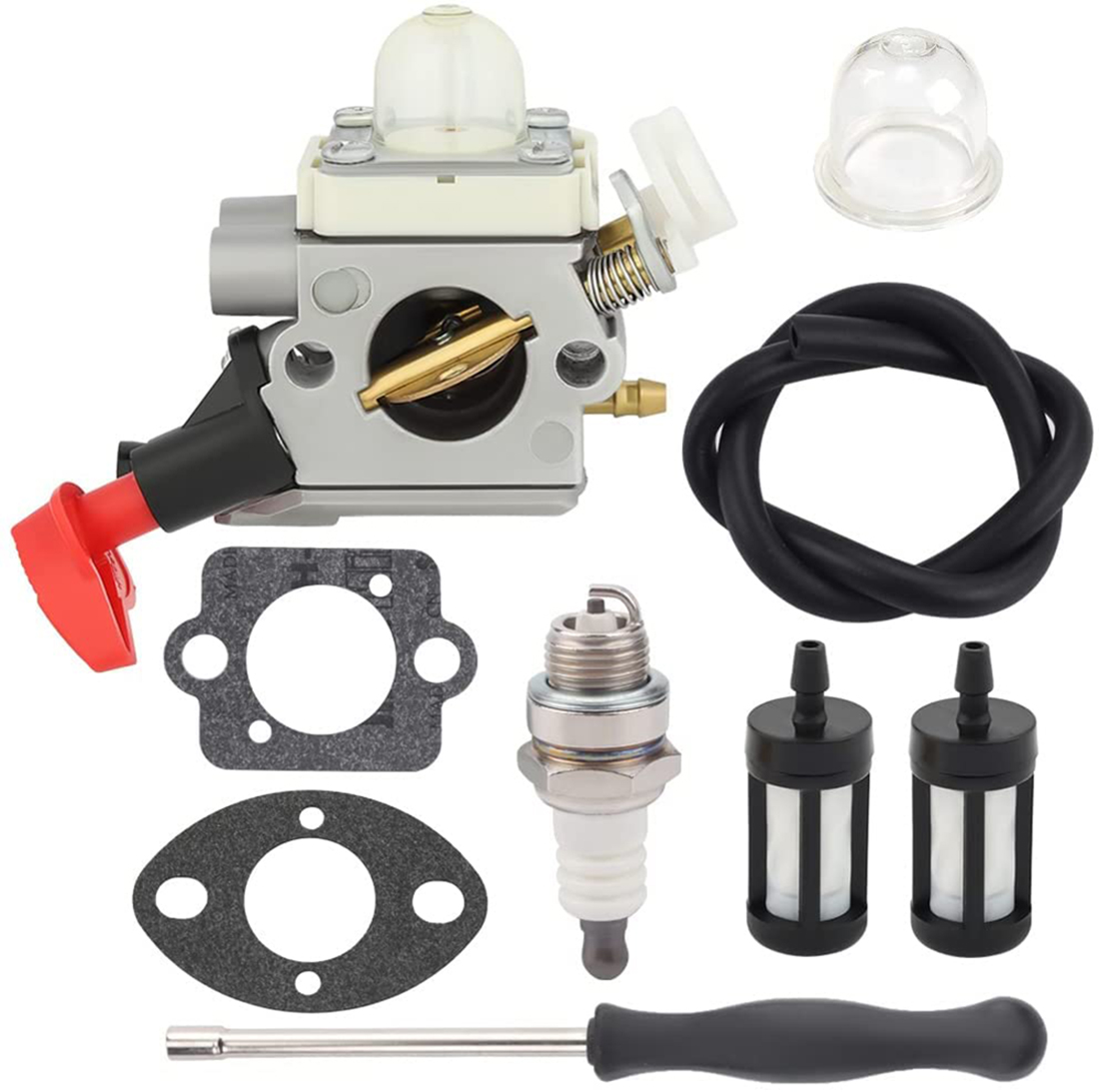 Carburador C1M-S267A para desbrozadora, para FS50, FS50C, HT56, HT56C, KM56, KM56C, KN56, FS56, FS56C, FS70, FS70C, FS70, 41441200603
