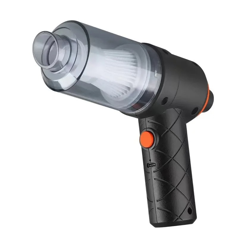 Aspiradora Inalámbrica Portátil para Automóvil con Gran Potencia de Succión, Colector de Polvo de Mano, Mini Soplador de Polvo para Limpieza del Hogar