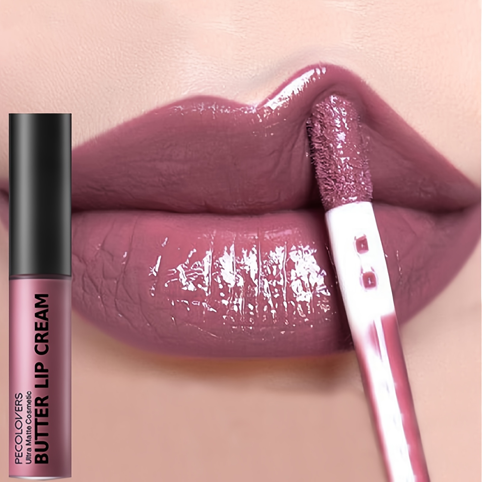 1PC Boter Glans Niet-plakkerige Lipgloss Langdurige Naakt Lip Make-Up Hydraterende Lipgloss met Essentiële Olie Vloeibare lippenstift