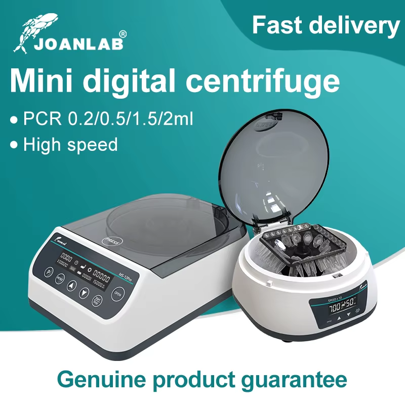 Pcr Máy Ly Tâm Máy Kỹ Thuật Số Cao Cấp Plasma Máy Ly Tâm Phòng Microcentrifuge 4000 Vòng/phút 12000 Vòng/phút 0.2/0.5/1.5/2Ml Máy Ly Tâm Ống