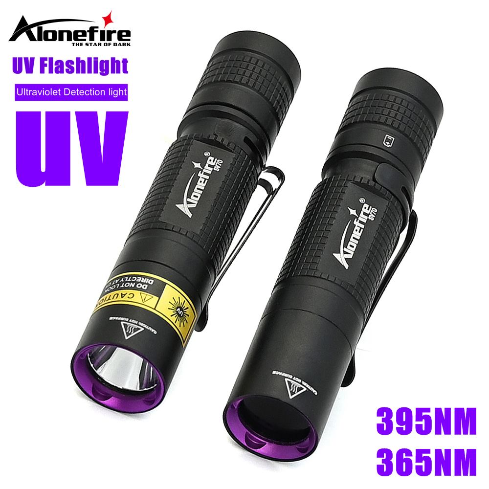Senter UV 365nm/395nm, Lampu Hitam Tak Terlihat, Senter Ultraviolet, Pena Senter, Pemeriksa Noda Hewan Peliharaan, Penanda Uang, Menggunakan Baterai AA