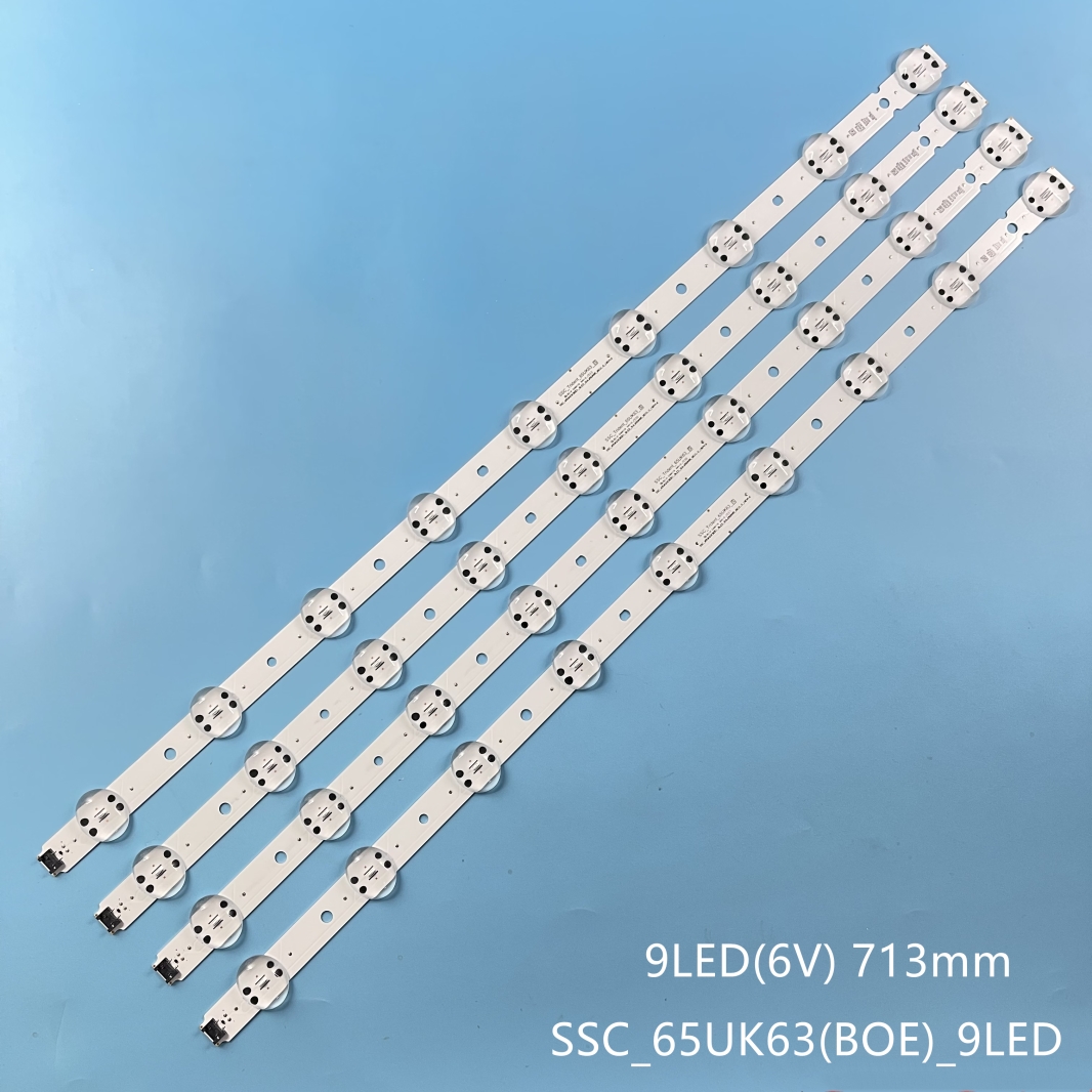 4-częściowa listwa oświetleniowa LED do 65UK6300 65UK6470PLC 65UK6400PLF 65UK6300PUE 65uk6300PLB EAV 64013801   EAV 64013802   EAV 63993002