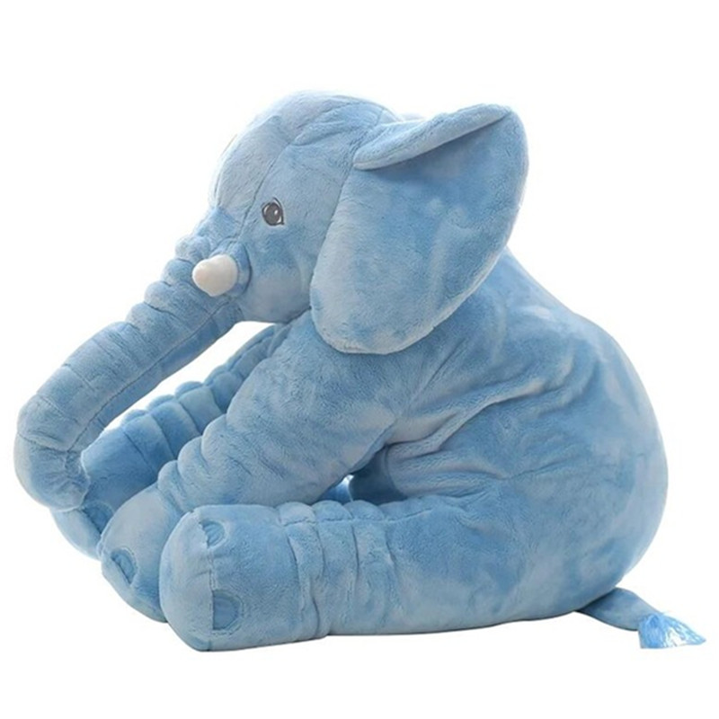 Muñeco elefante de peluche grande de 40/60 cm de altura