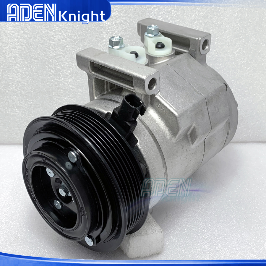 Компрессор кондиционера RS18 для Jeep Grand Cherokee V6 3.6L 2011 2012 2013 68021637AE TEM276051 256153 276051 68058043AB 68021637AD