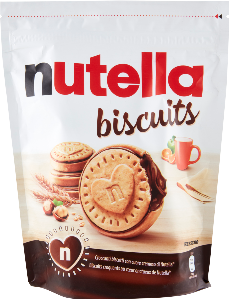 Nutella Kekse 304g Sahne Kekse-Nutella