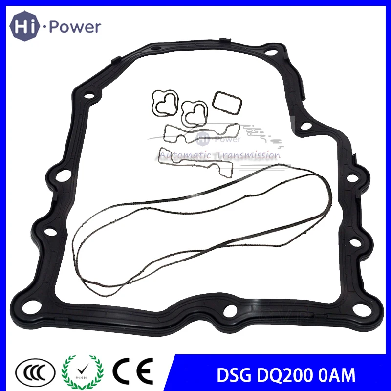 Новый DQ200 DSG 0AM коробка передач TCU уплотнительная прокладка для VW Audi SEAT SKODA OAM управление коробкой передач Uni уплотнительные прокладки