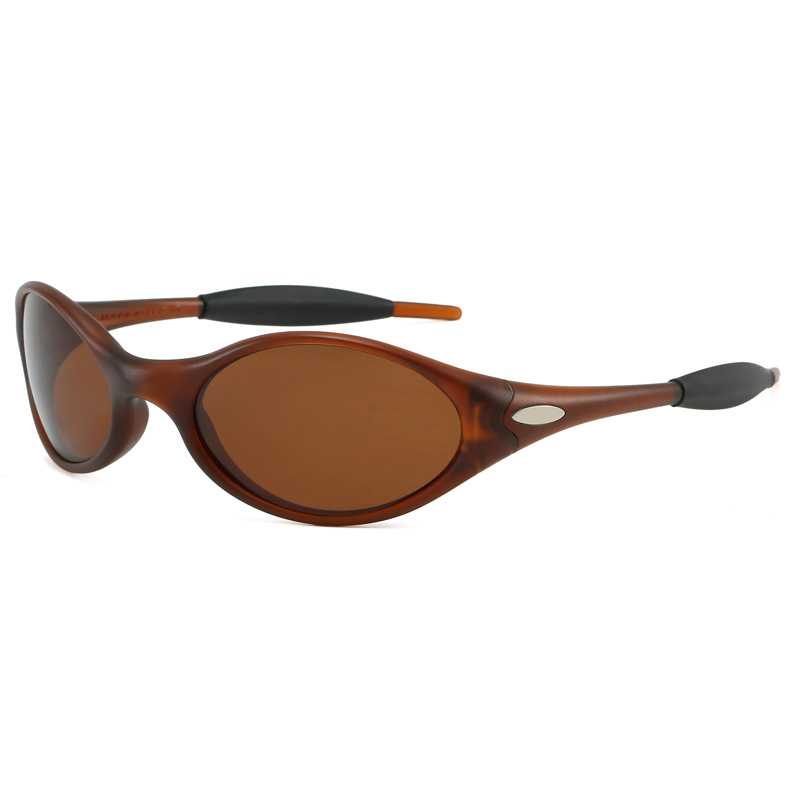 Gafas de Sol Polarizadas 2026 Unisex, Montura Ovalada Vintage, para Ciclismo al Aire Libre, Conducción, Protección UV400 para Deportes, Nuevas