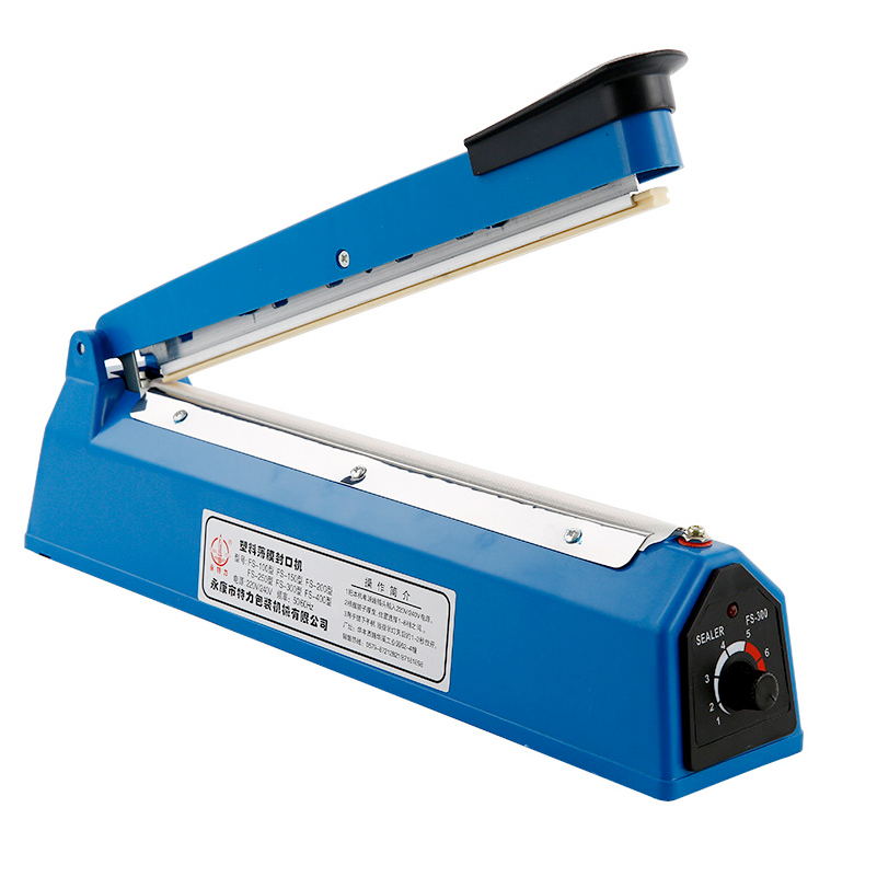 Máquina de sellado térmico por impulso, sellador de calor de 200mm/300mm, herramientas de embalaje de bolsas de plástico para alimentos de cocina
