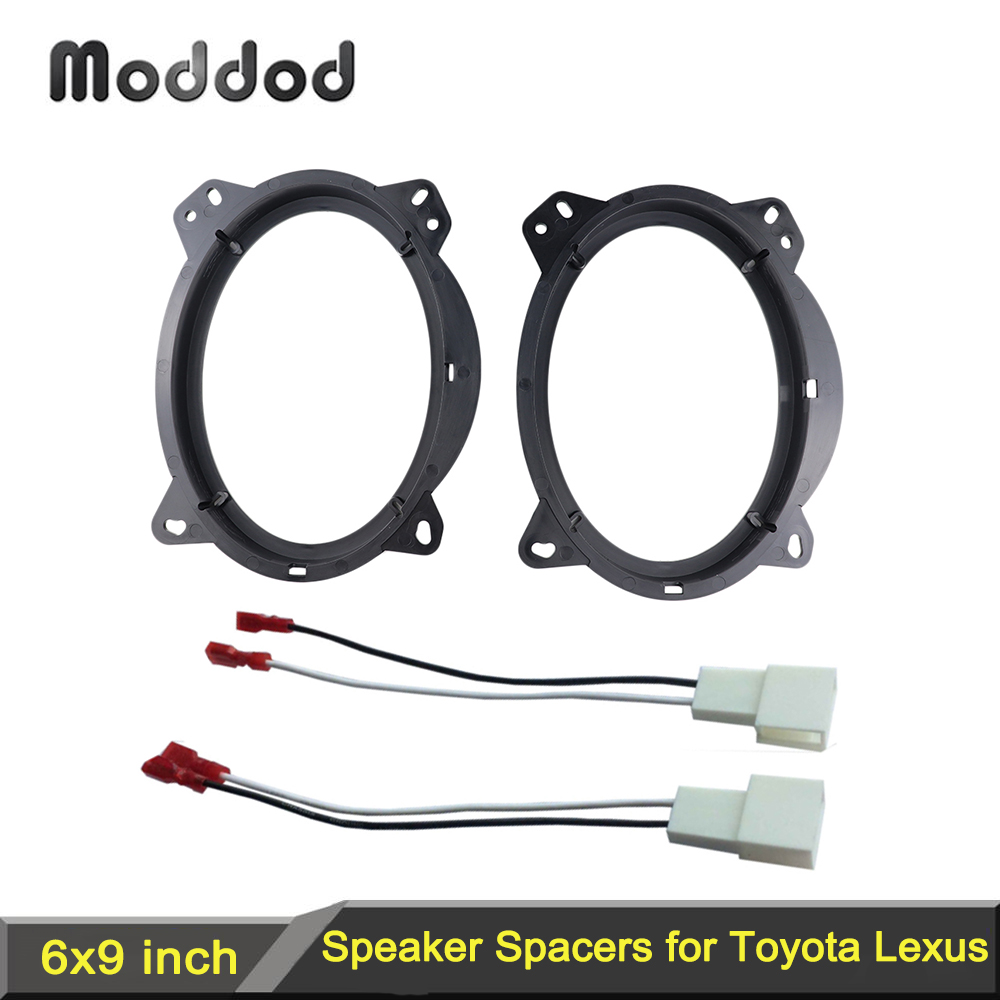 Адаптер распорки для динамика 6X9 дюймов для Toyota 4runner Avalon Camry FJ Cruiser Highlander Prius Tacoma Lexus CT GC LS