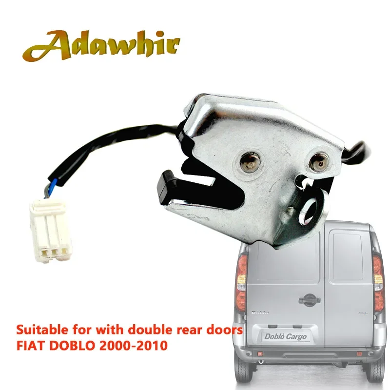 Kunci Pintu Belakang Ganda Cocok untuk Fiat Doblo 2000-2010 51757818 51757819 51757820 51757821