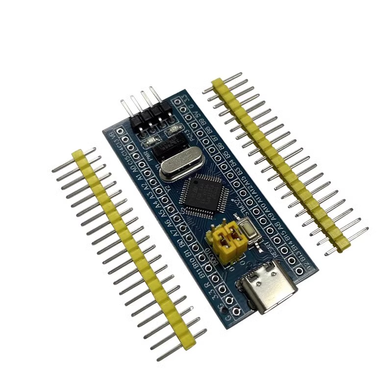 WeAct STM32F103C8T6 STM32F103CBT6 STM32F103 STM32F1 Bluepill Plus ARM STM32 Модуль платы разработки минимальной системы