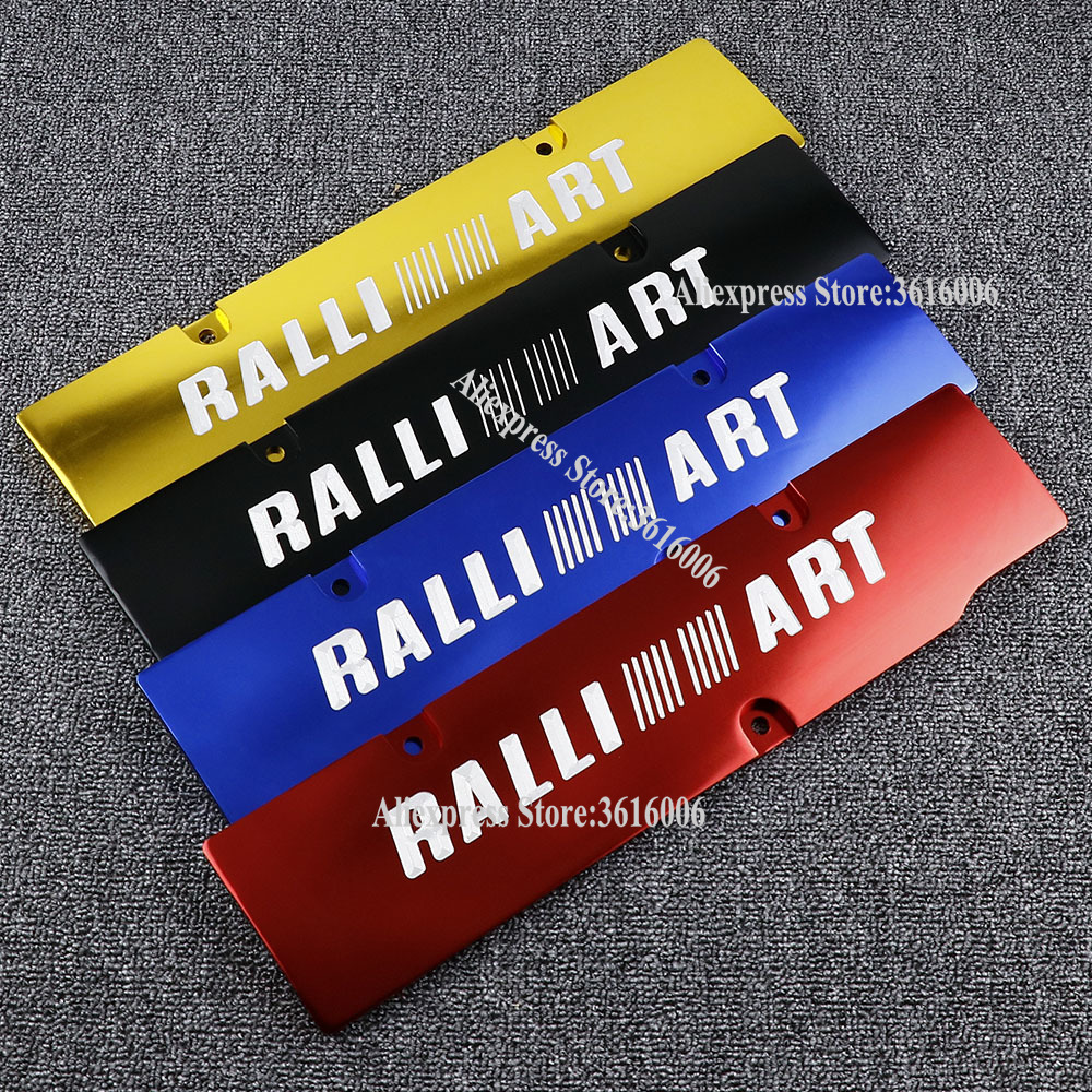 1 ชิ้น Ralli art อลูมิเนียมเครื่องยนต์ Spark Plug สําหรับ Mitsubishi Lancer - ex