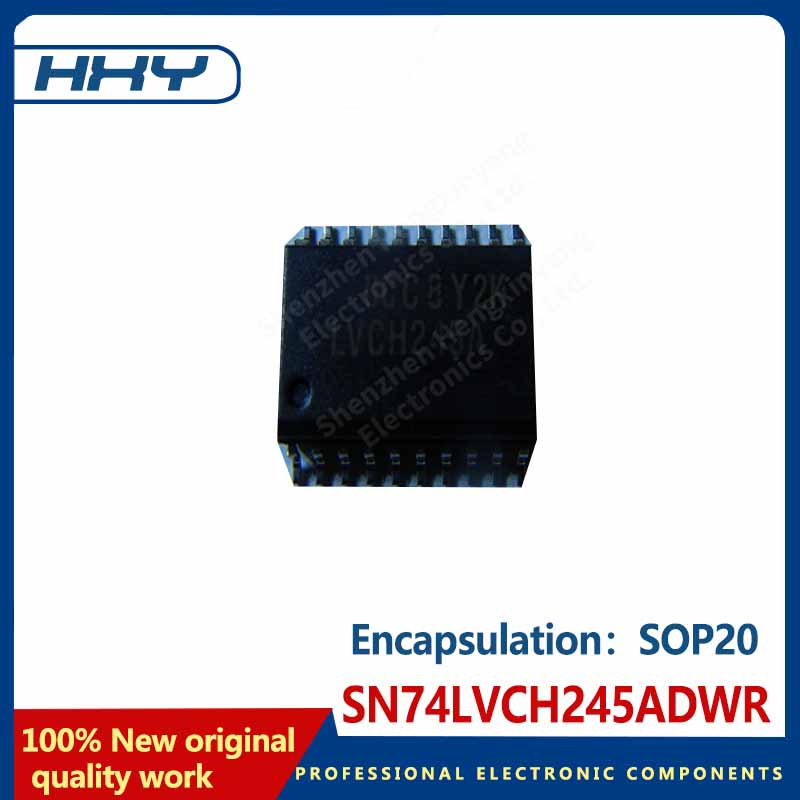 10pcs  SN74LVCH245ADWR encapsulates the SOP20 transceiver chip