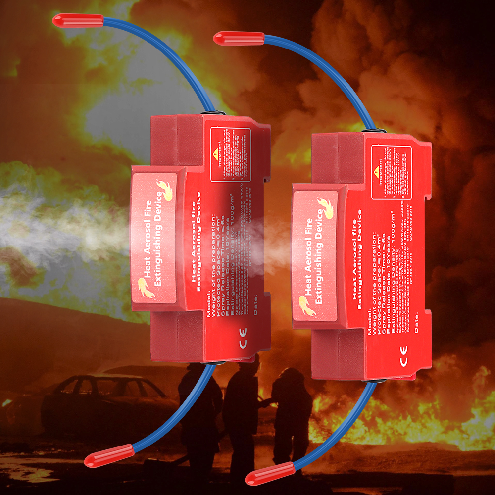 Retardant Device DIN Rail Stick-on Dual-line DesignEngine Compartment Non-pollution  Distribution Box/Cabinet FlameBrand