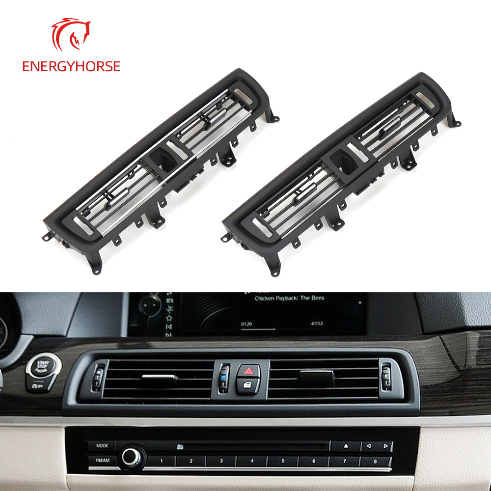 Console anteriore griglia centrale Dash AC condizionatore d'aria Vent per BMW F10 F11 F18 520i 523i 525i 528i 535i 64229166885 64229209136