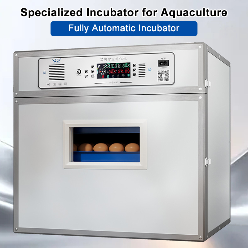 Incubadora automática industrial grande, capacidade de 80-240 ovos, máquina de incubação inteligente, precisa para frango, pato, alta taxa de incubação