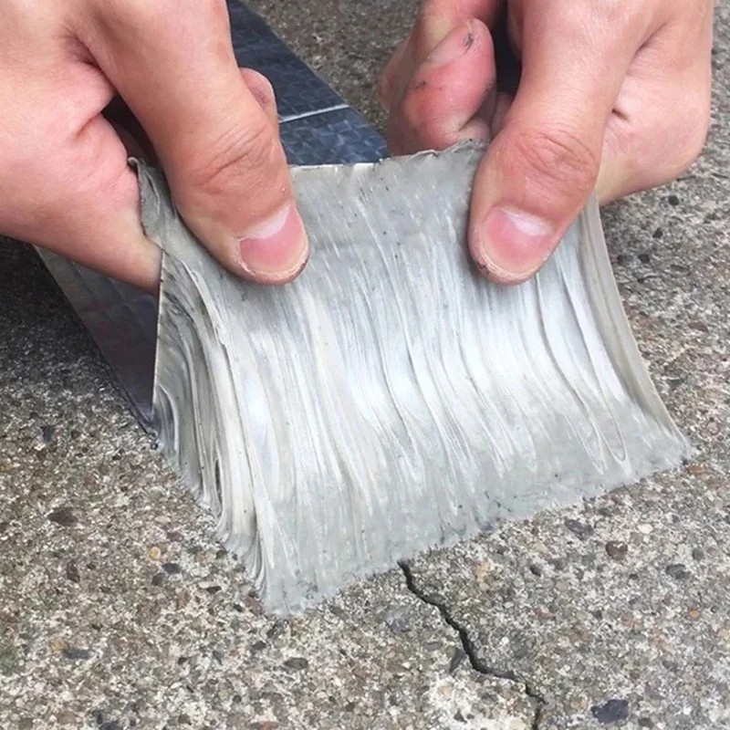 Cinta impermeable, cinta autoadhesiva de sellado de butilo, sellador adhesivo sellado para reparación de techos, cinta resistente a altas y bajas temperaturas