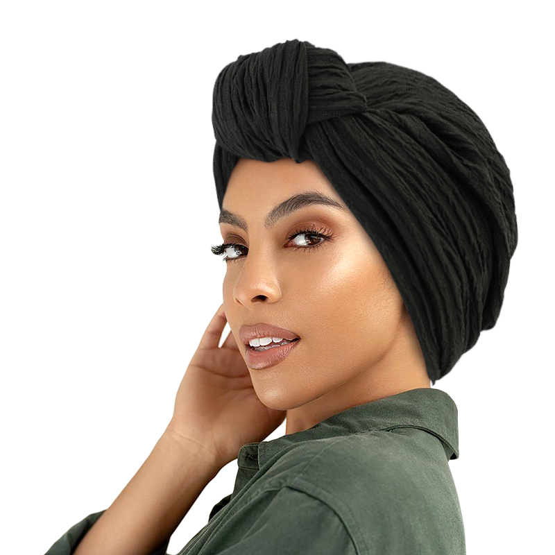 Nowe damskie francuskie opaski z turbanem damskie w stylu Vintage z kapturem czapka z czapką damską na głowę muzułmańska chustka na głowę czapka