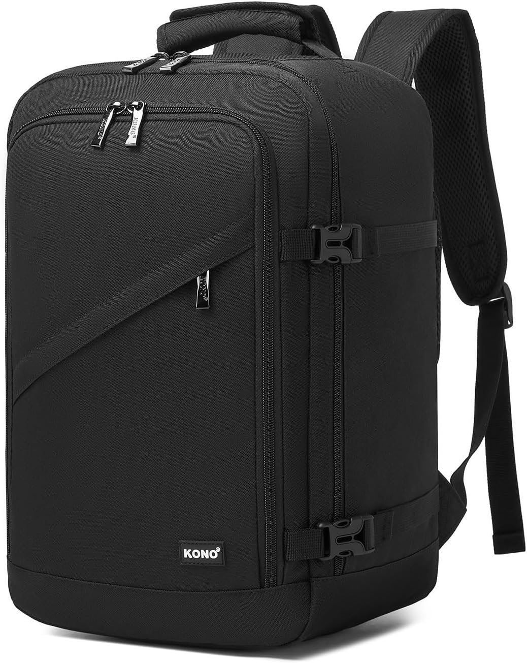 Mochila Kono Cabin 40x25x20 Impermeable, Bolsa de Mano para Debajo del Asiento, para Viajes Ryanair, Trabajo, Escuela, Hombres y Mujeres