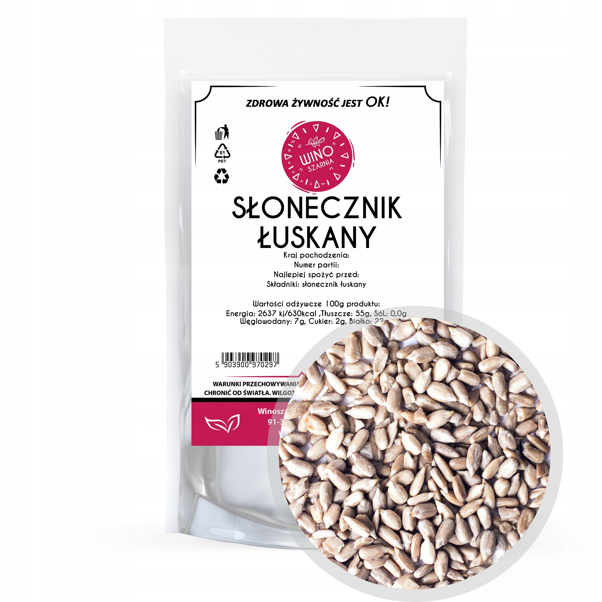 Sunflower Husted Grain Ganzkornbrot 200g