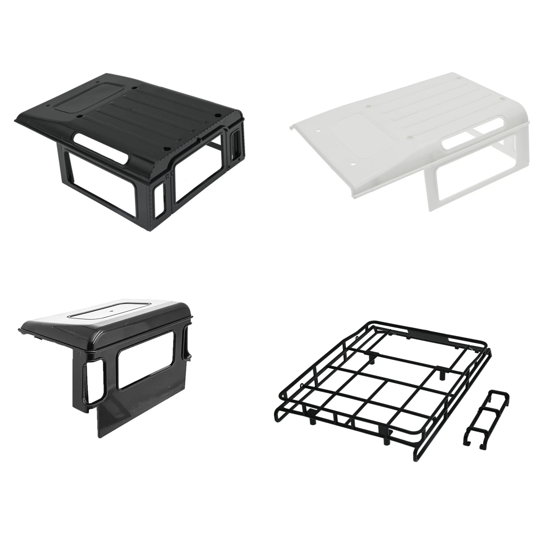 MN D90 D91 D96 MN98 MN99S RC Auto Dakluifel Cover Bagagedrager Imperiaal 1/12 RC Auto Upgrade Onderdelen Accessoires