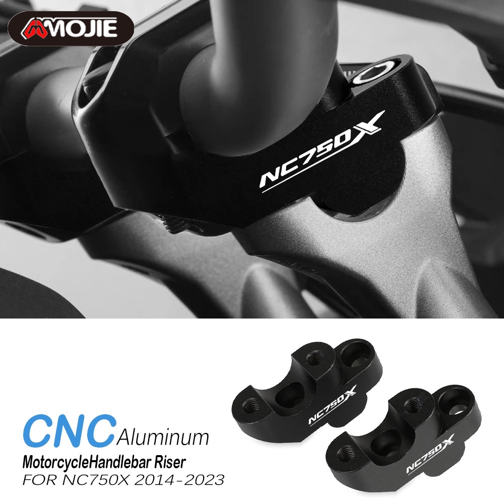 Handlebar Riser Lifting Handlebar Clamp For Honda NC750X NC750 NC 750 X 2014 - 2017 2018 2019 2020 2021 2022 2023 2024 2025 2026