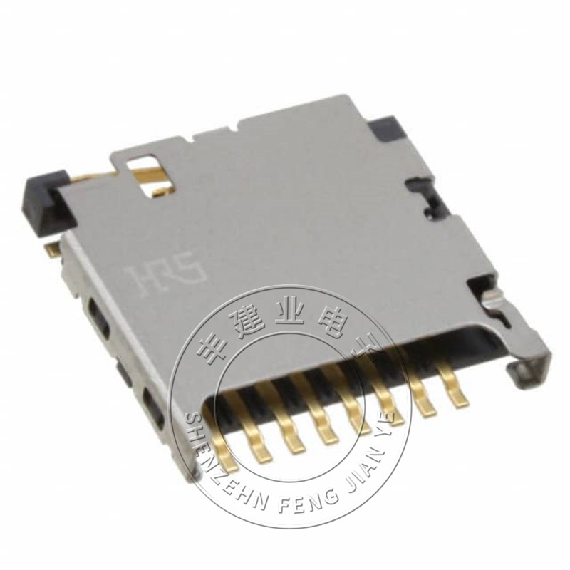 マイクロSDカード,プッシュプル,1〜5個,DM3D-SF conn DM3C-SF