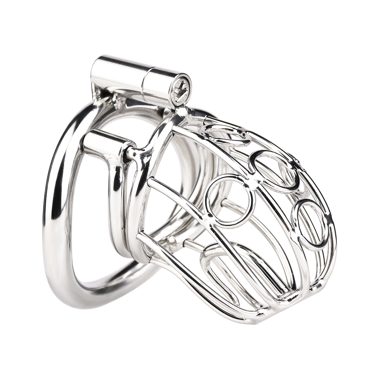 FRKO หลอดโลหะ PA ล็อค Cock CAGE ชาย CBT Chastity CAGE อุปกรณ์ Slave เกมขั้นสูงผู้เล่นเพศของเล่นสําหรับผู้ชายเกย์เรือจาก USA