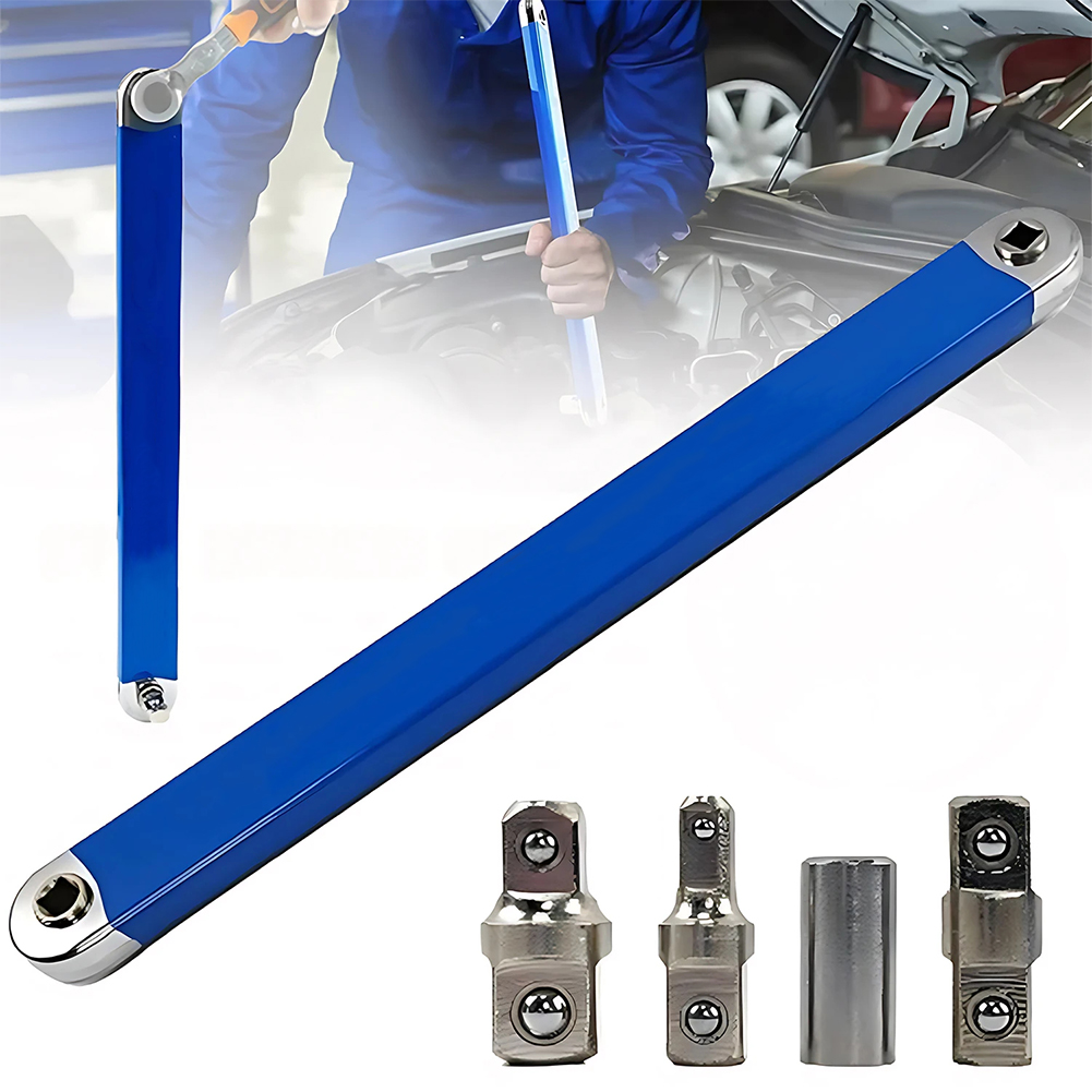 プロのラチェットレンチ,多機能ハンドツールセット,カースパナ,ゼロオフセット