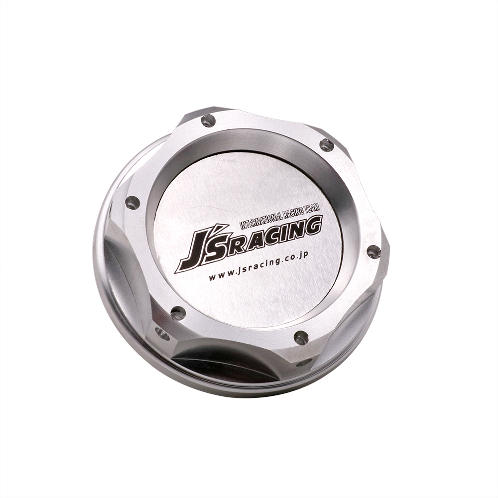 JS Racing – couvercle de réservoir d'huile moteur CNC en aluminium, pour Honda Acura filetage 32mm