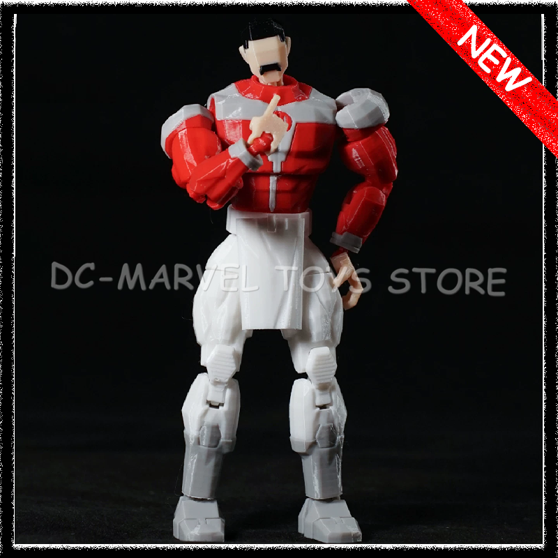 В наличии: 3D-печатные многосуставные подвижные фигурки Invincible Thragg T13 Dummy13, меняющие форму, аниме-фигурки, кастомные игрушки