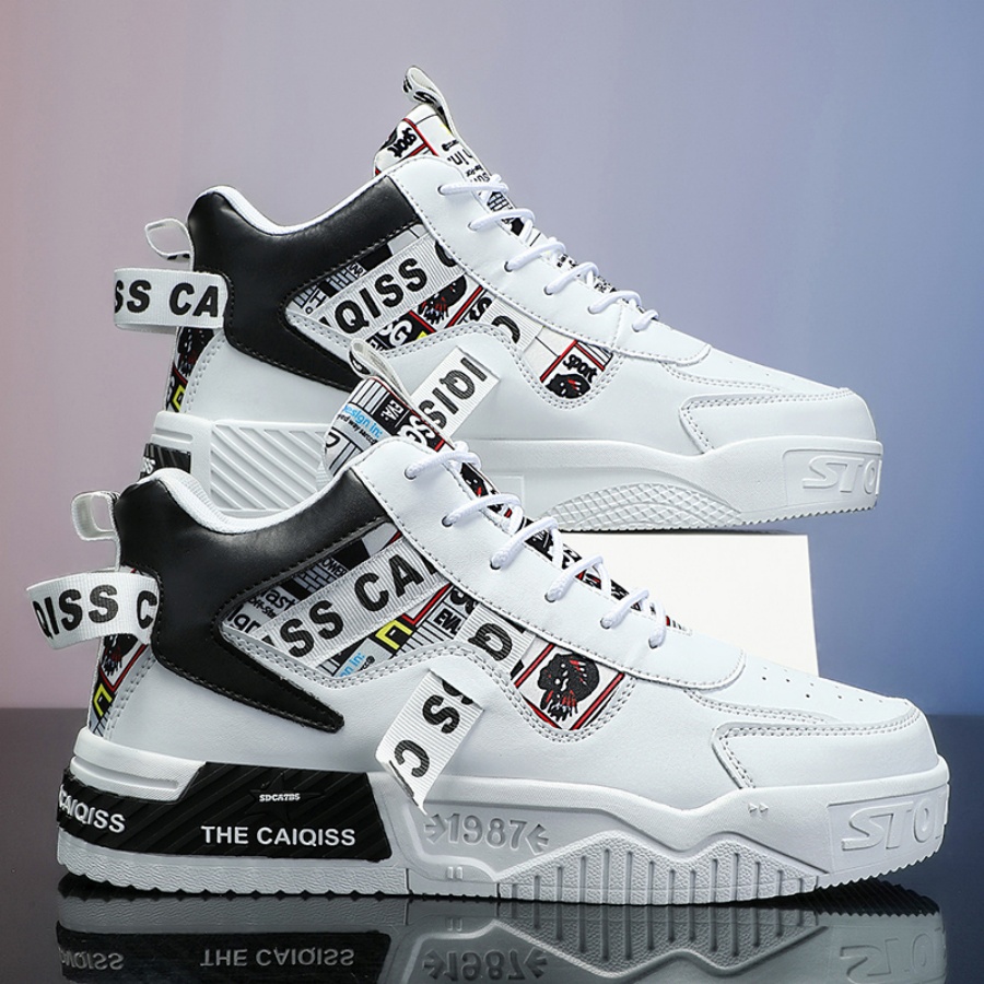 Neue Skateboard-Schuhe für Herren, Reiseschuhe, beliebte hochelastische, ultraleichte, atmungsaktive, weiche Sohlen, weiche Oberfläche für Paare, lässige und modische neue, vielseitige, rutschfeste, verschleißfeste, stoßdämpfende Skateboard-Schuhe